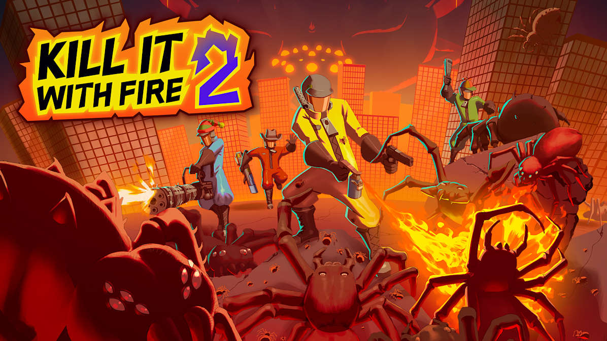 燃烧吧！蜘蛛2|Kill it with Fire 2中文
