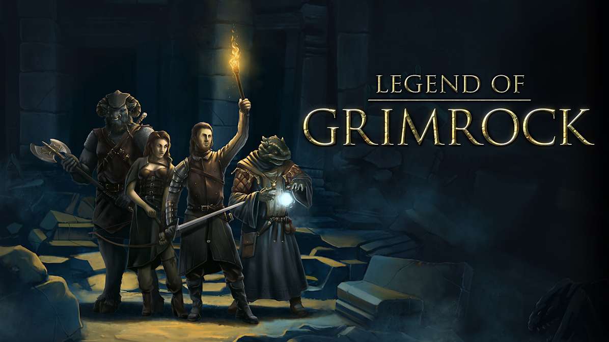 魔岩山传说|Legend of Grimrock