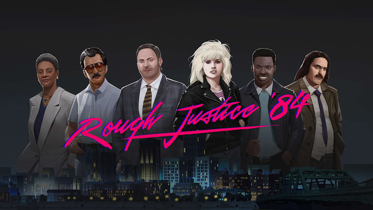 粗暴的正义：84年|Rough Justice '84中文