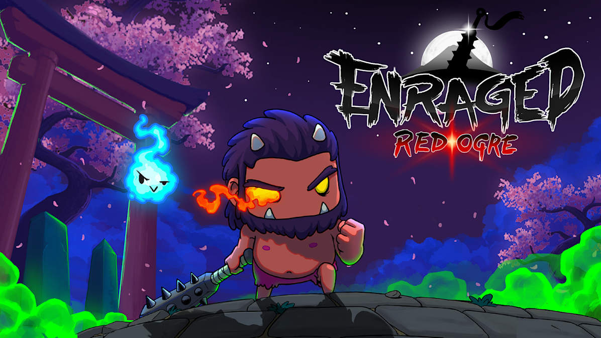 愤怒的红色食人魔|愤怒的赤鬼|Enraged Red Ogre