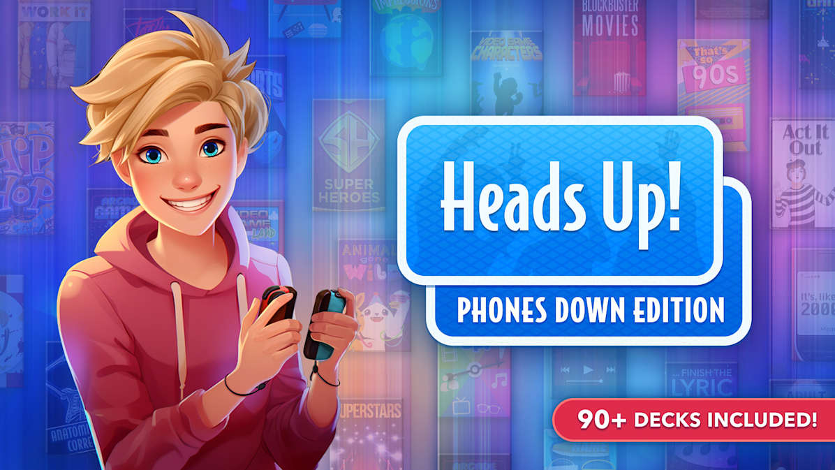 抬头！放下手机版|Heads Up! Phones Down Edition