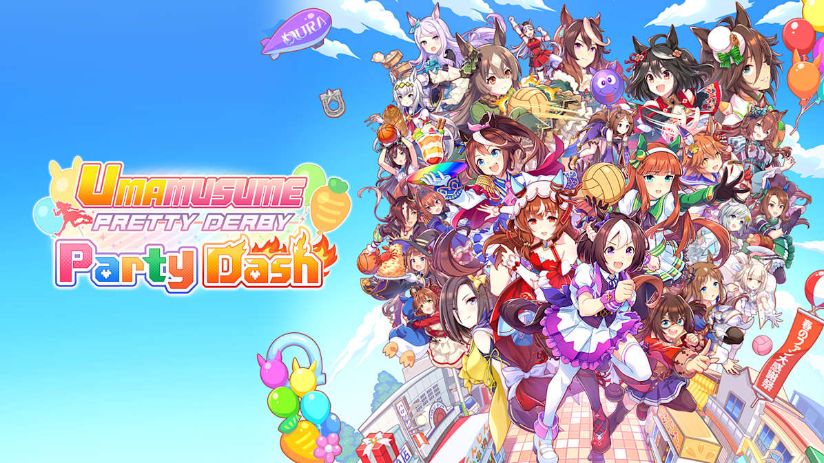 赛马娘：热血喧闹大感谢祭|Umamusume: Pretty Derby - Party Dash中文