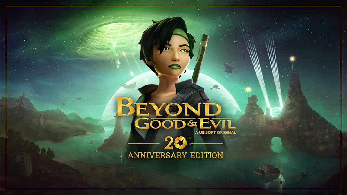 超越善恶：20周年纪念版|Beyond Good & Evil: 20th Anniversary Edition中文