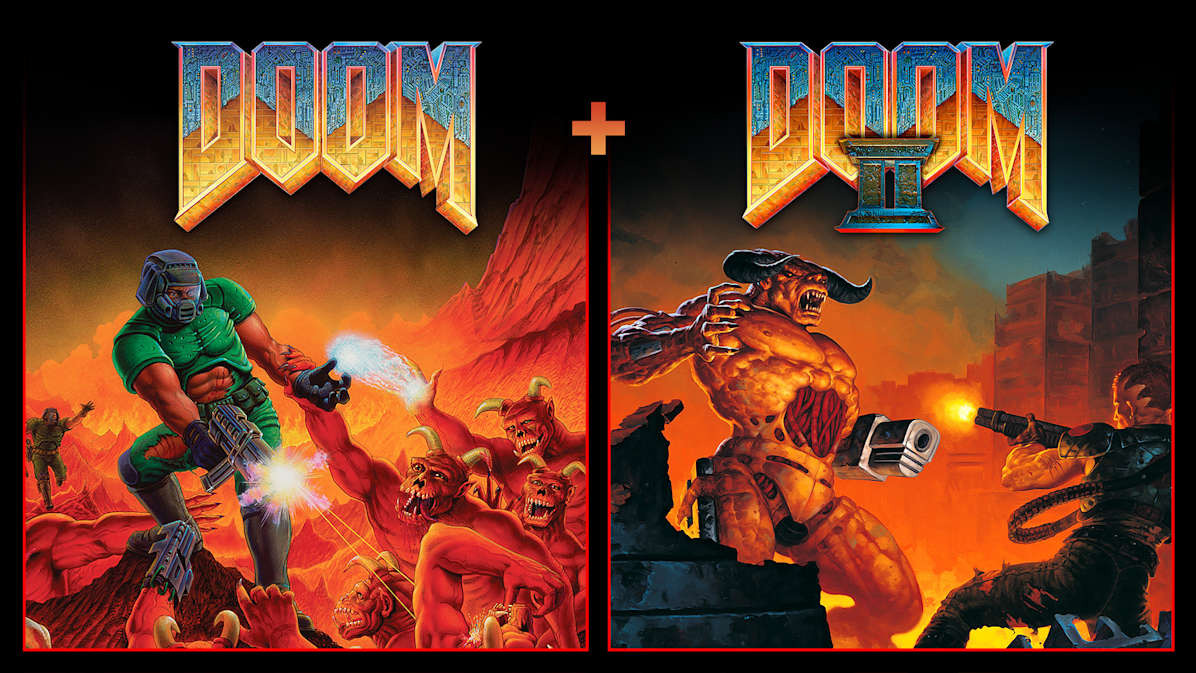 毁灭战士1+2捆绑包|DOOM + DOOM II中文