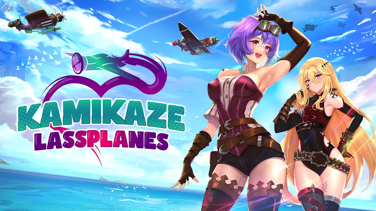神风少女战机|Kamikaze Lassplanes