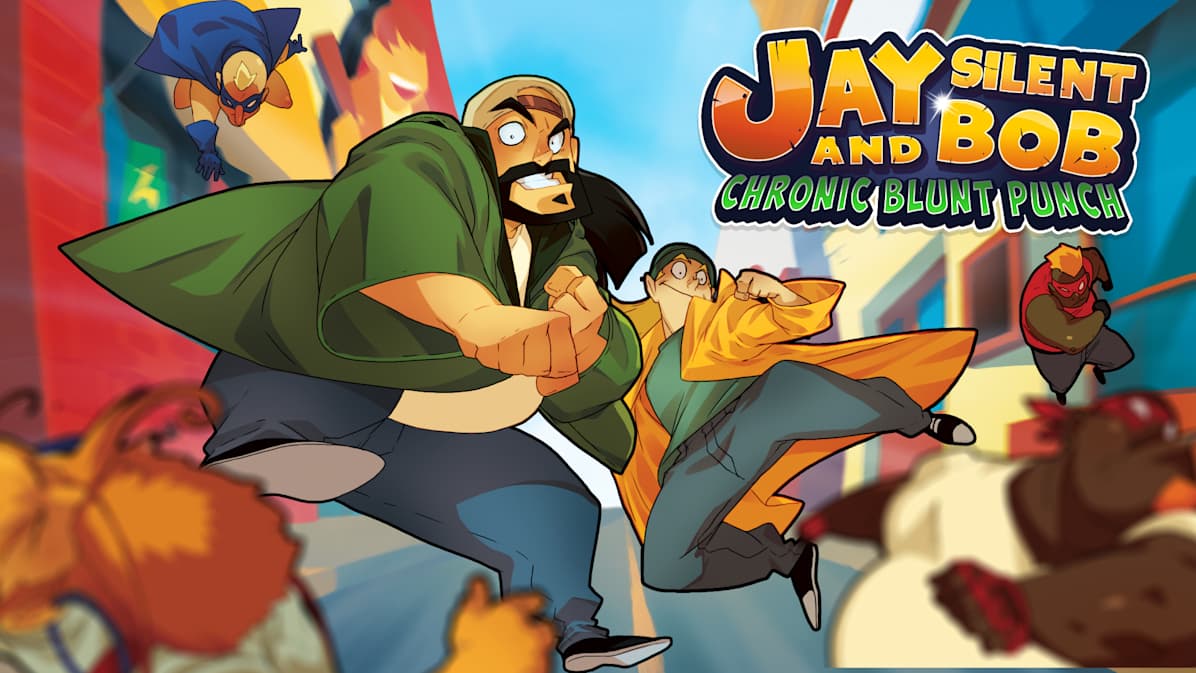 杰伊与沉默鲍勃：慢性直拳|Jay and Silent Bob: Chronic Blunt Punch