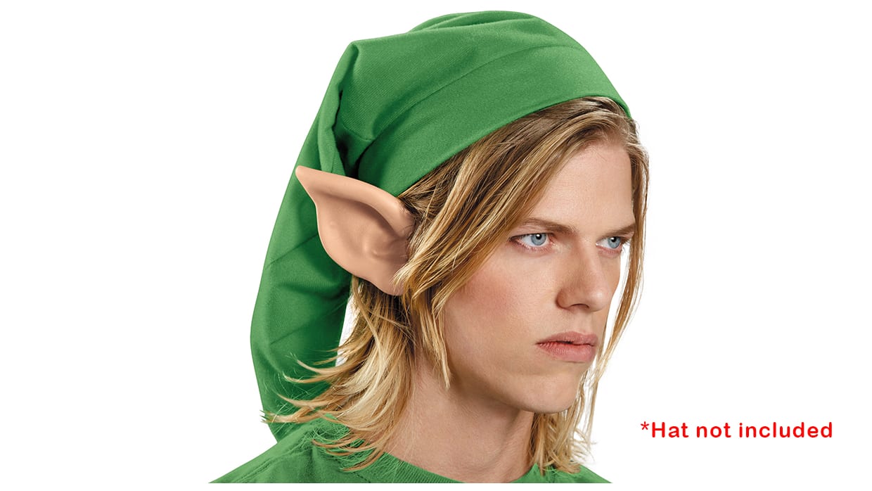 The Legend of Zelda™ - Oreilles hyliennes pour costume (Adulte) 1