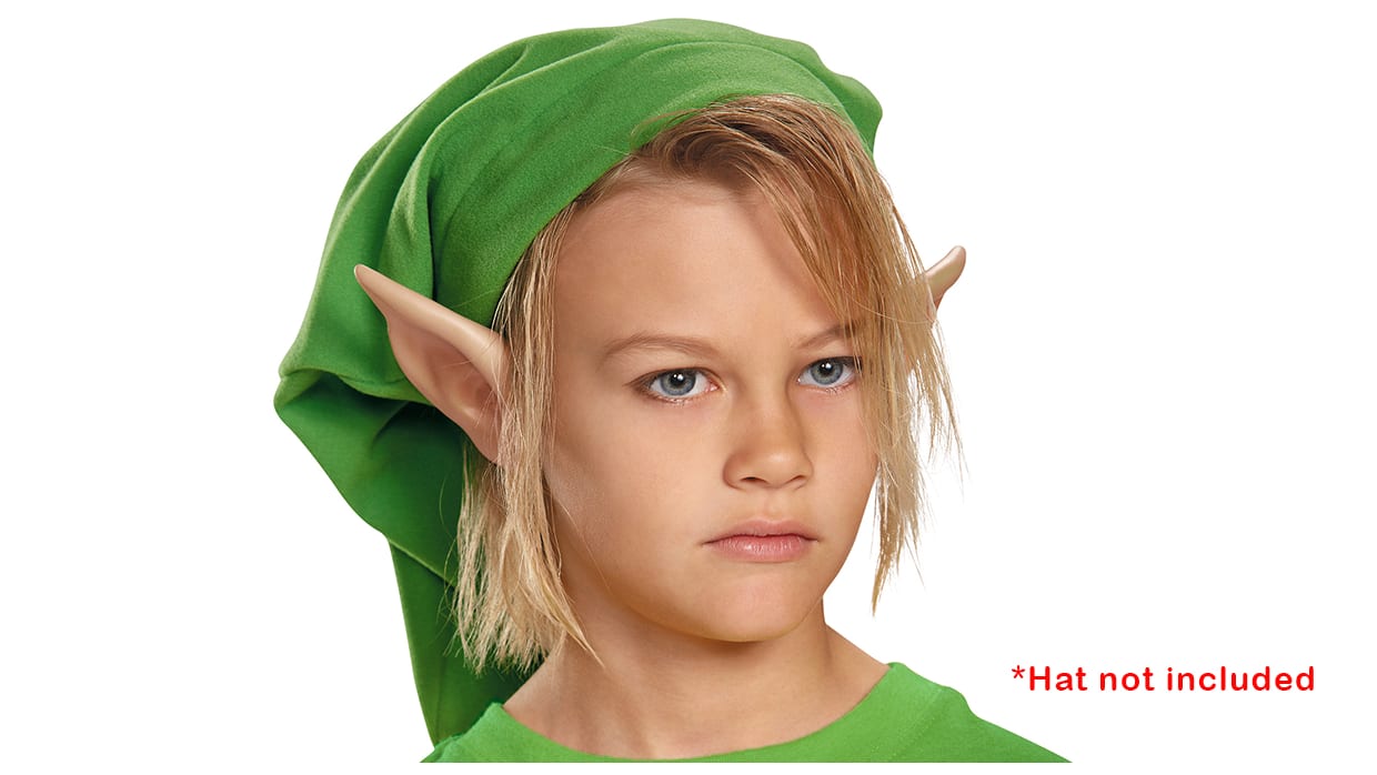 The Legend of Zelda™ - Youth Costume Hylian Ears 1