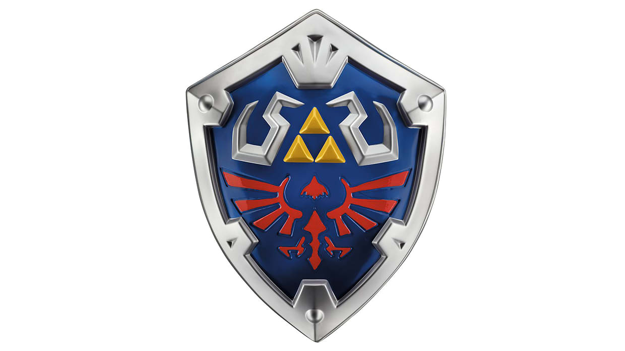 Zelda Hylian Shield