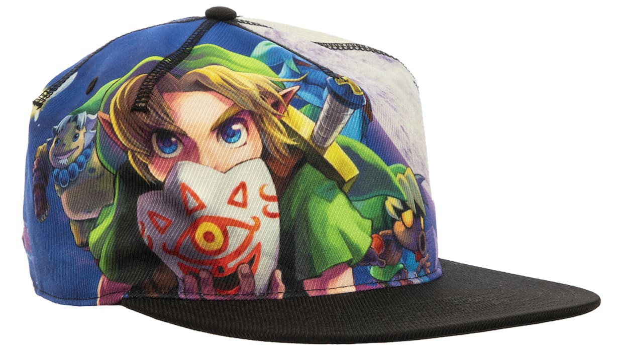 The Legend of Zelda: Majora's Mask - Termina Baseball Hat 1