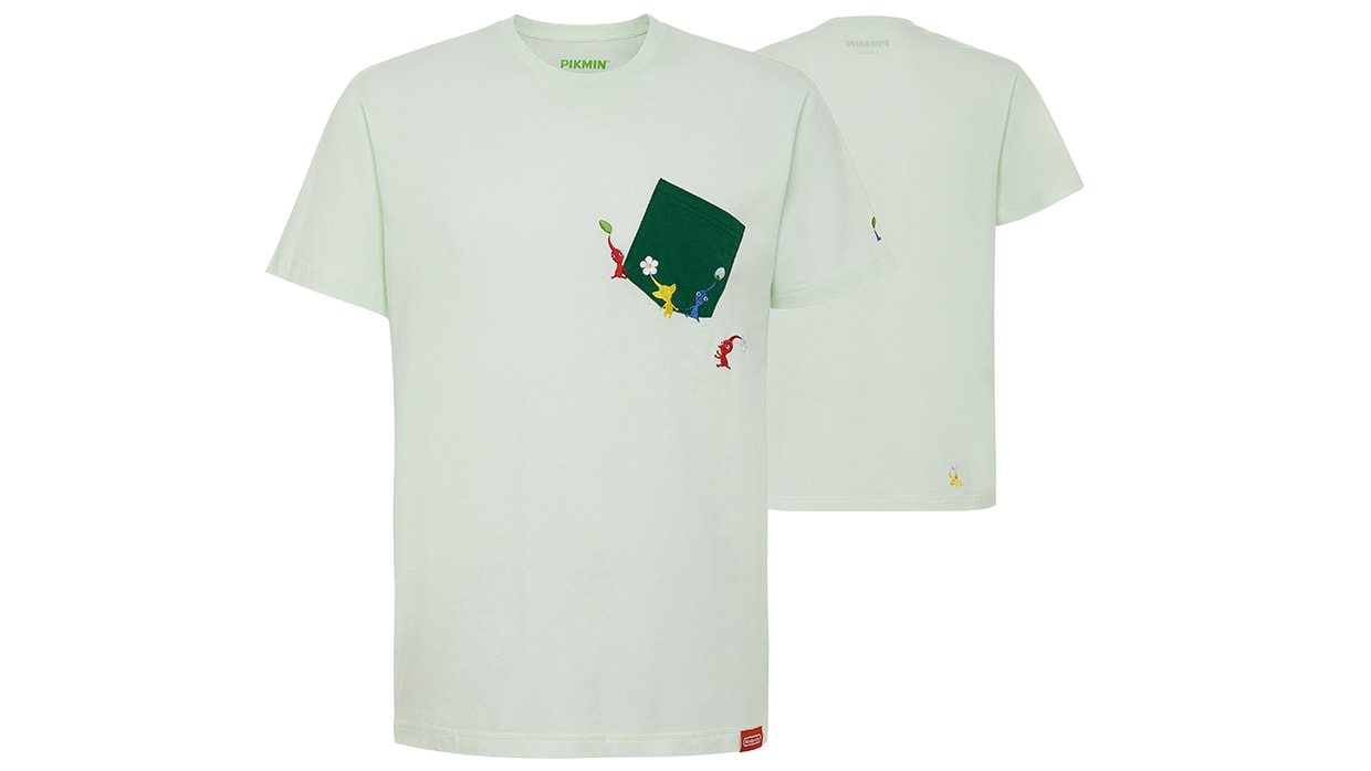 Pikmin™ - T-shirt avec poche inclinée - S 1