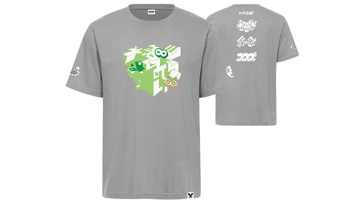 Splatoon 3™ Grand Festival T-Shirt - Future - 3XL 1