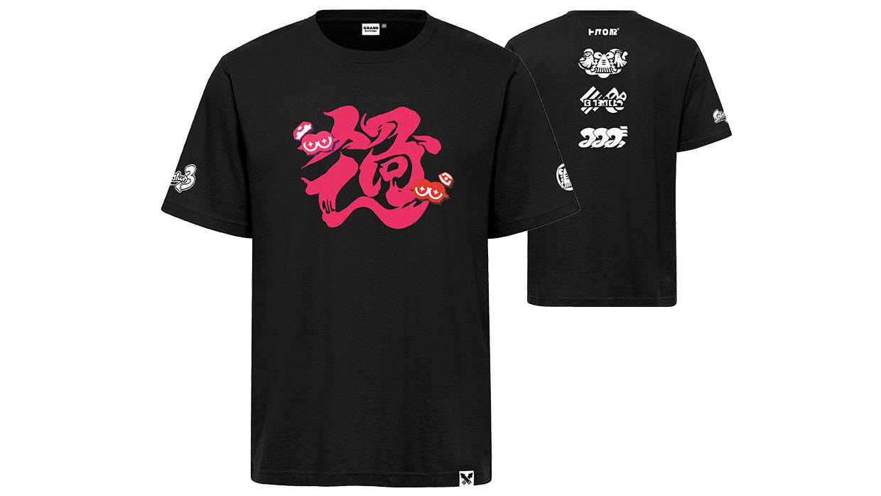 Splatoon 3™ Grand Festival T-Shirt - Past - 4XL 1