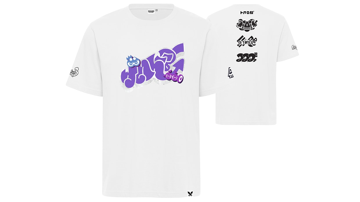 Splatoon 3™ Grand Festival T-Shirt - Present - 2XL 1
