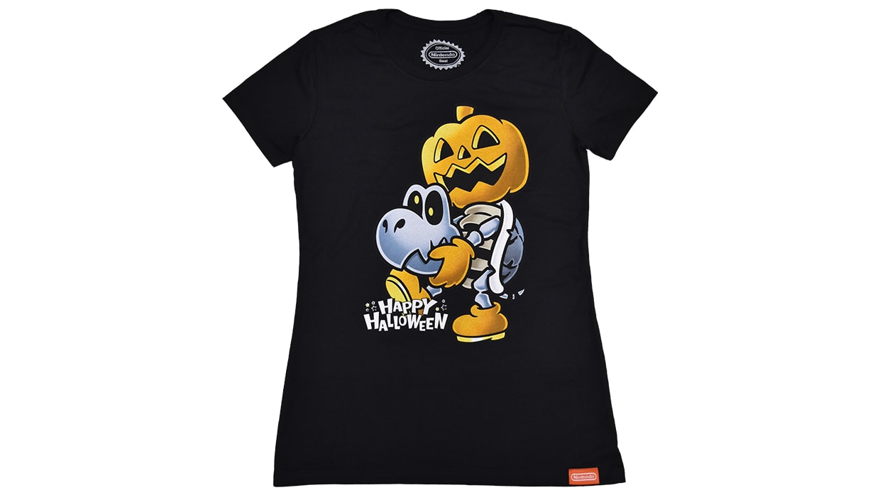 Headless Dry Bones Halloween 2022 Women's T-Shirt Nintendo