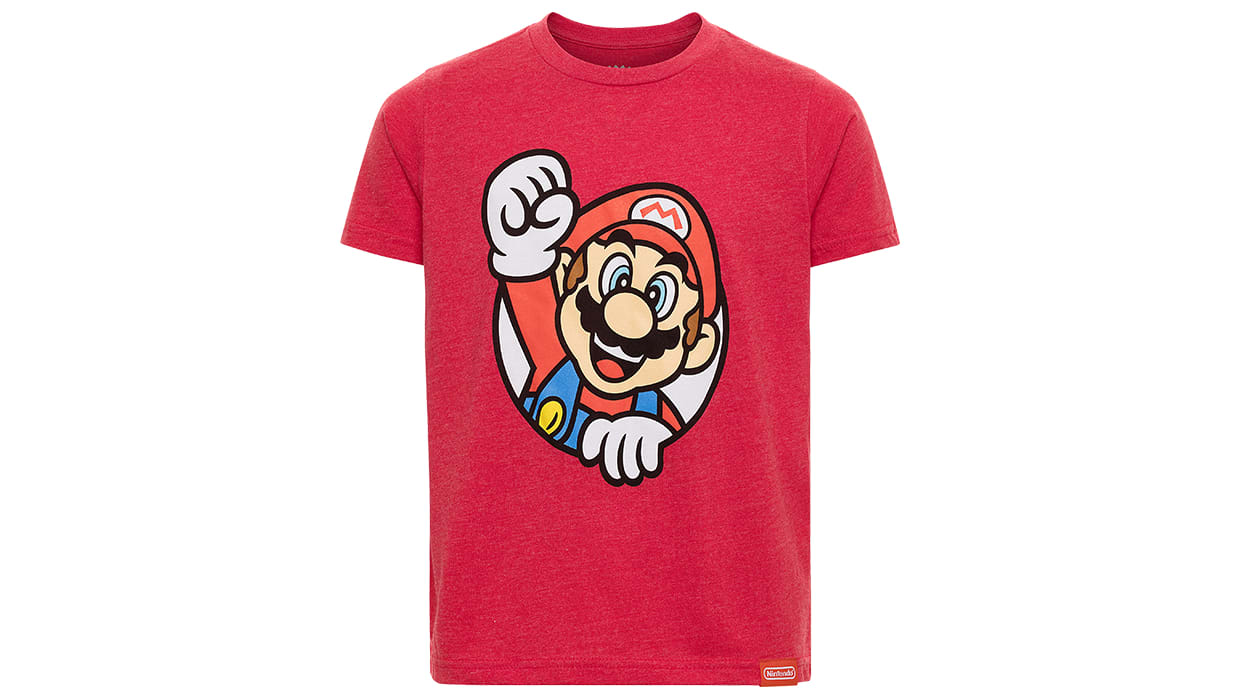 Here We Go, Mario™ - Youth Comfy T-Shirt - XS 1