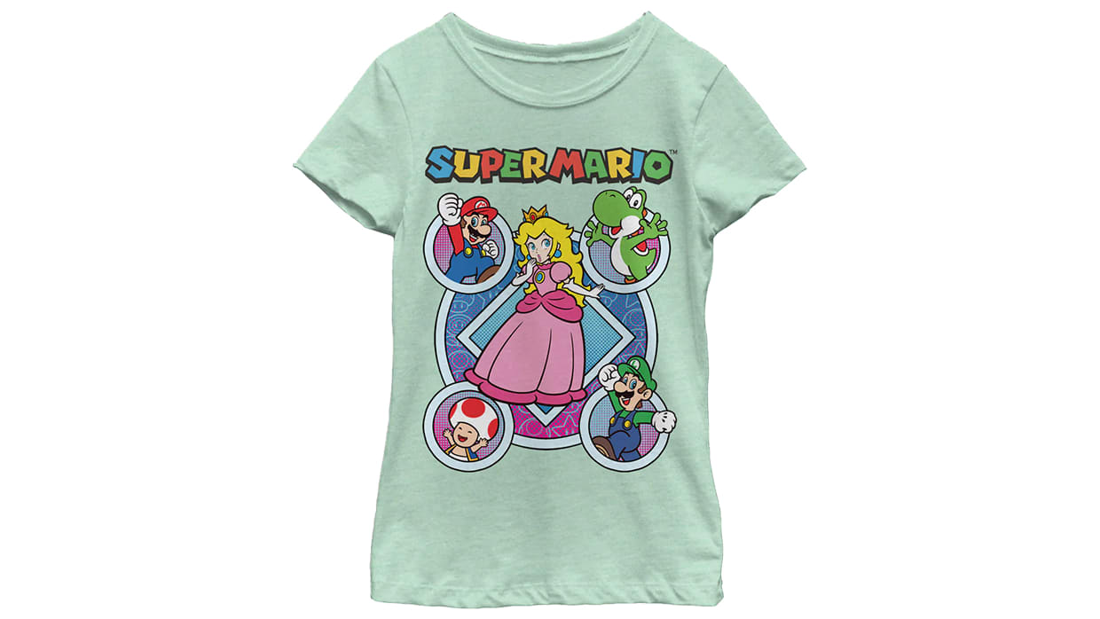 Princess Peach™ and Friends T-Shirt - XS (Girl's) 1