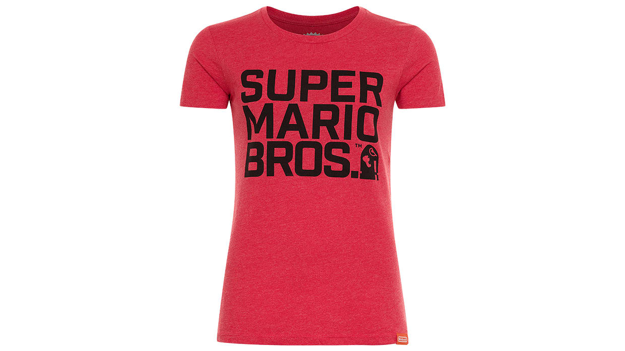 Super Mario - Bullet Bill T-Shirt - S (Women's Cut) 1
