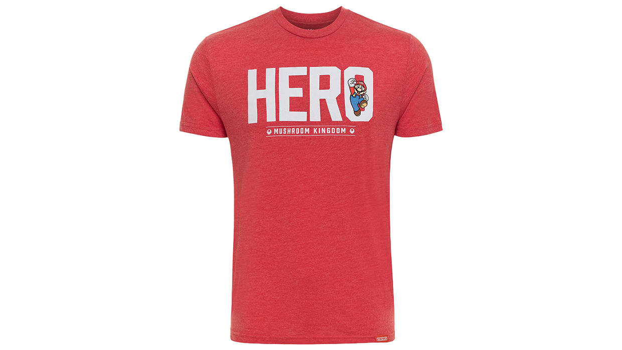 Super Mario - Hero Mario T-Shirt - S 1