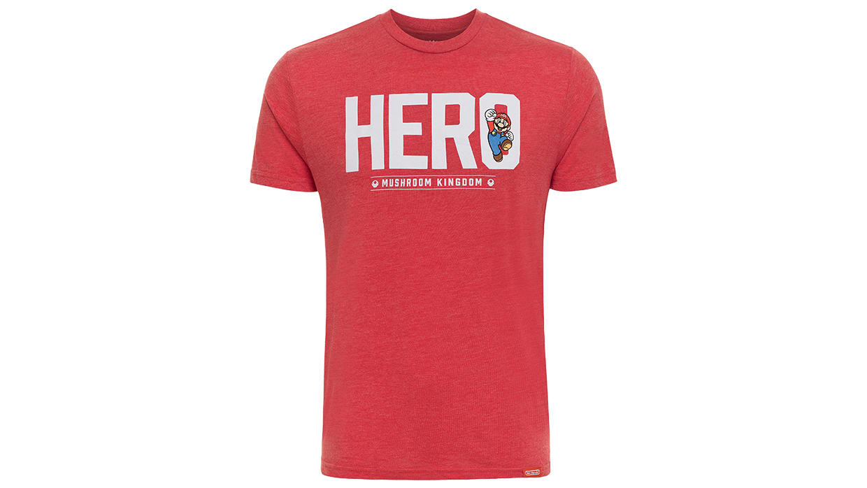 Super Mario™ - Hero Mario T-Shirt - L 1