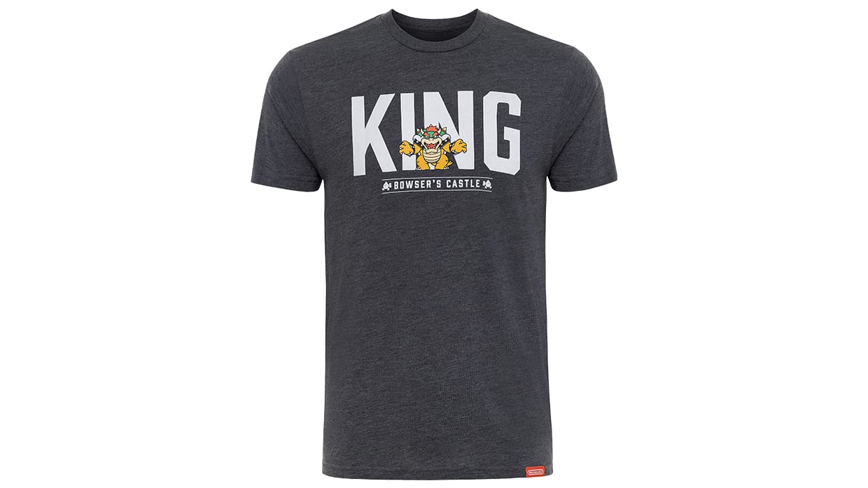 Super Mario - King Bowser T-Shirt 1
