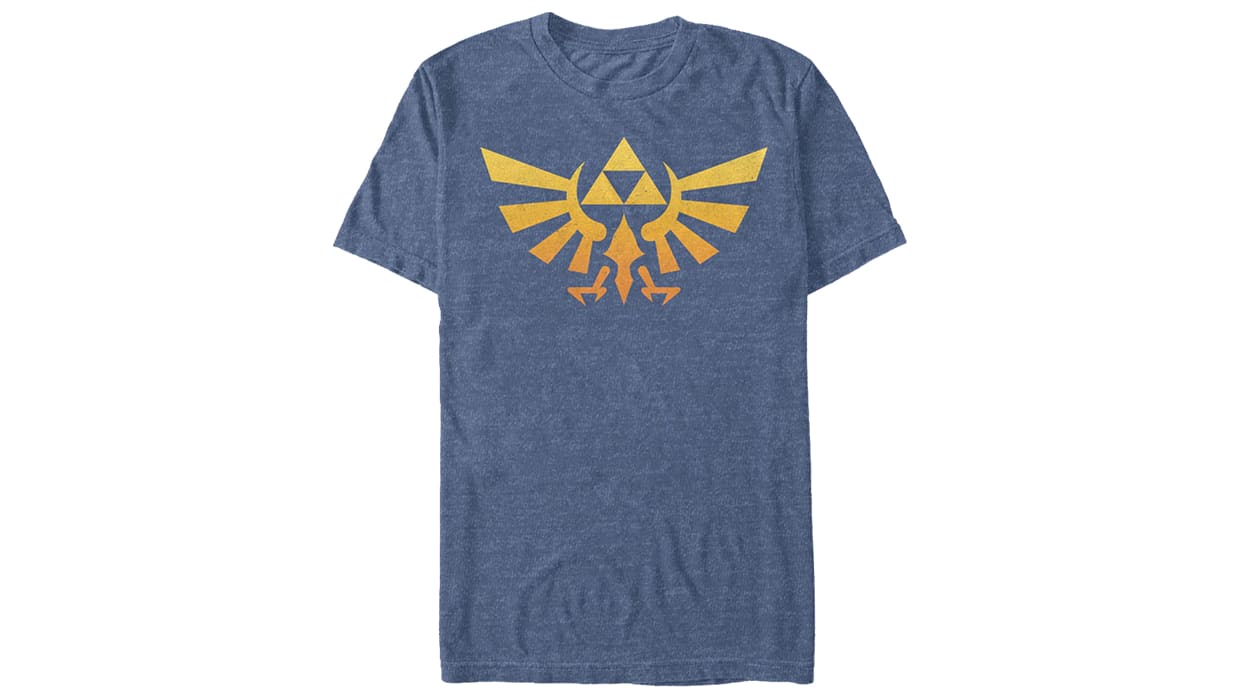 The Legend of Zelda Rainbow Fade T-Shirt 1