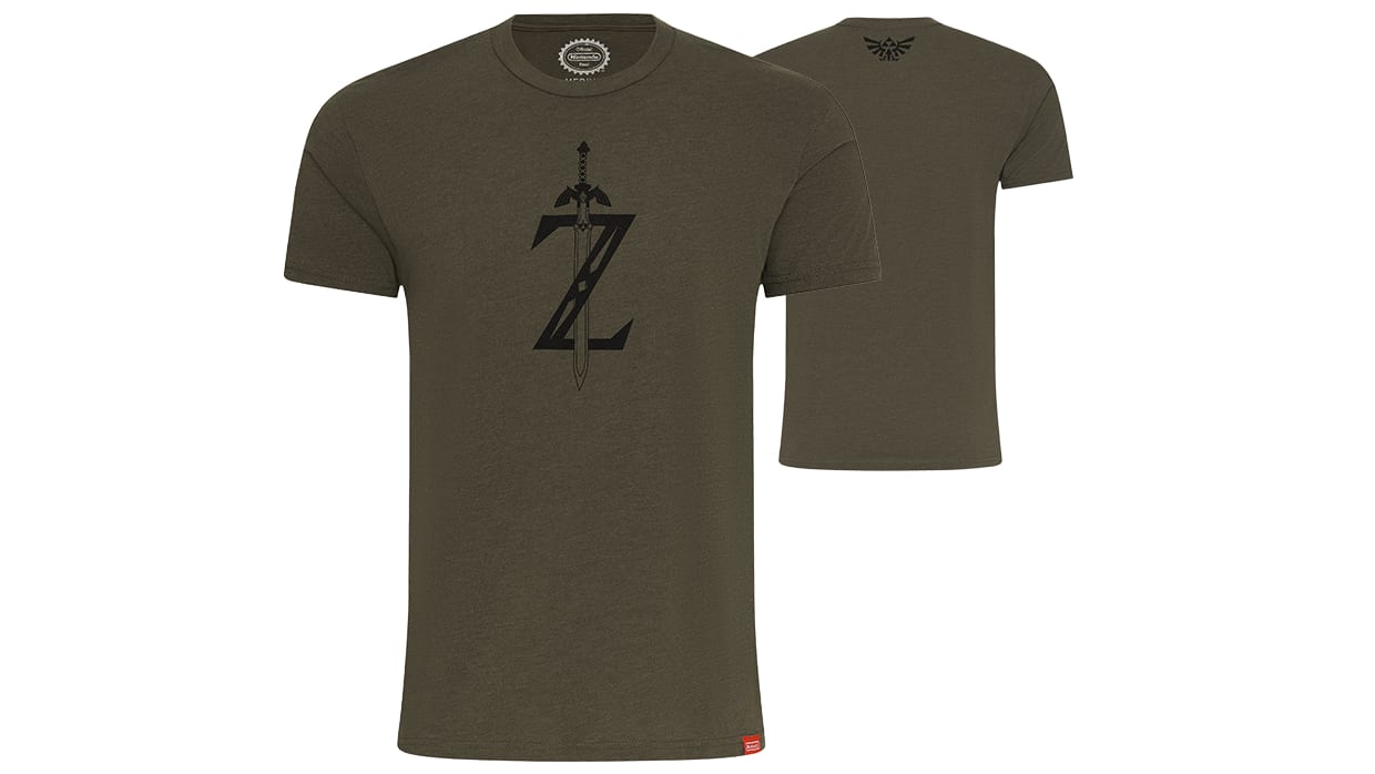 The Legend of Zelda™ - Sword Logo T-Shirt - L 1