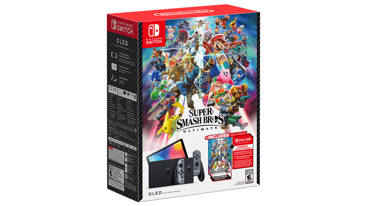 Nintendo Switch Super Smash Bros. Ultimate Edition - Nintendo Switch