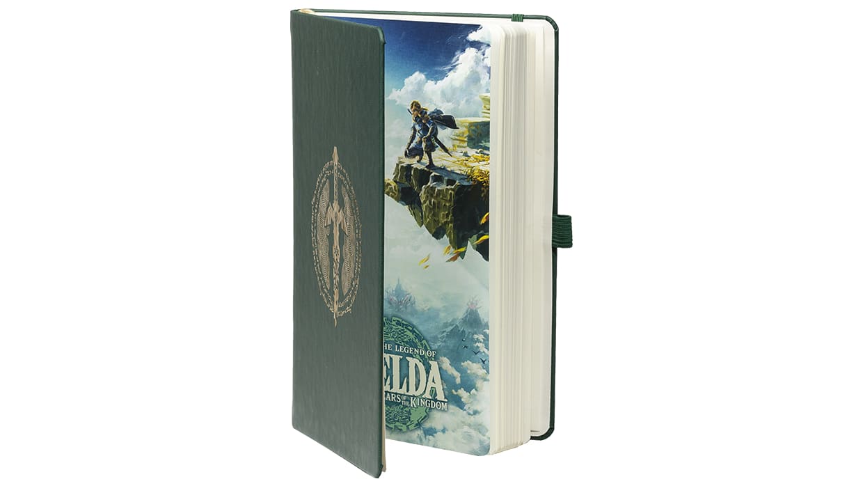 The Legend of Zelda™: Tears of the Kingdom Journal 1
