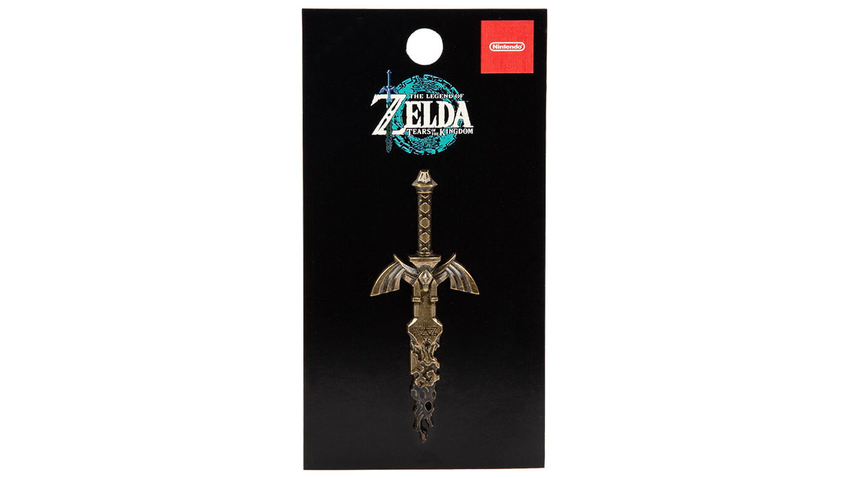 The Legend of Zelda™: Tears of the Kingdom Lapel Pin 1