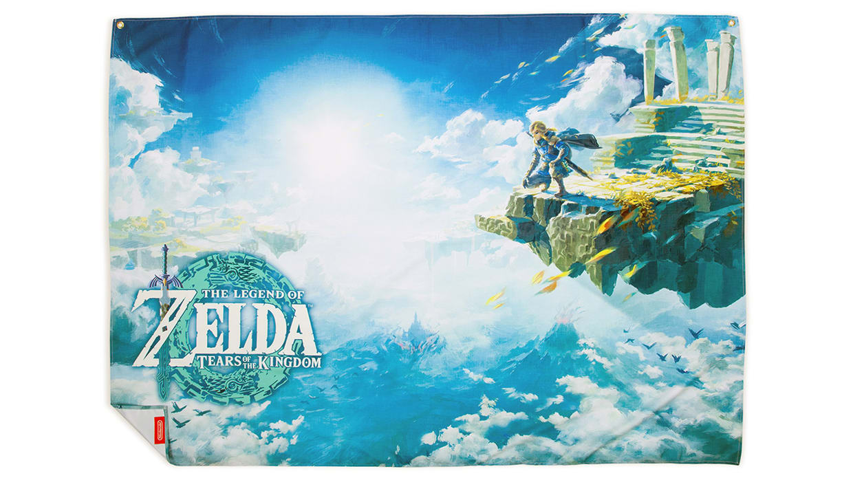 The Legend of Zelda™: Tears of the Kingdom Wall Tapestry 1