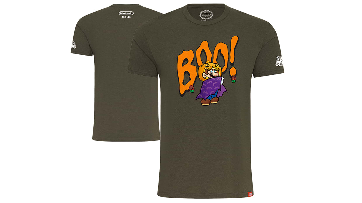 Super Mario™ Boo! - Halloween 2023 T-Shirt 1