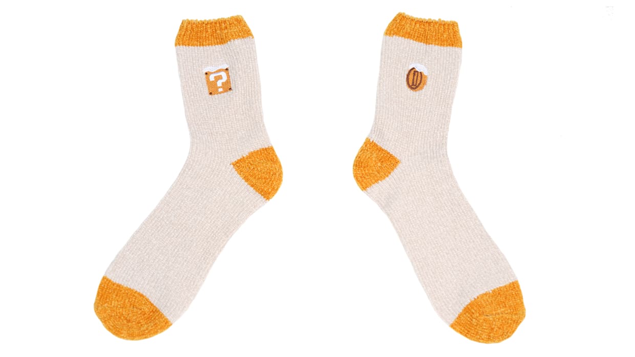 Super Mario™ - Wintery Super-Soft Socks