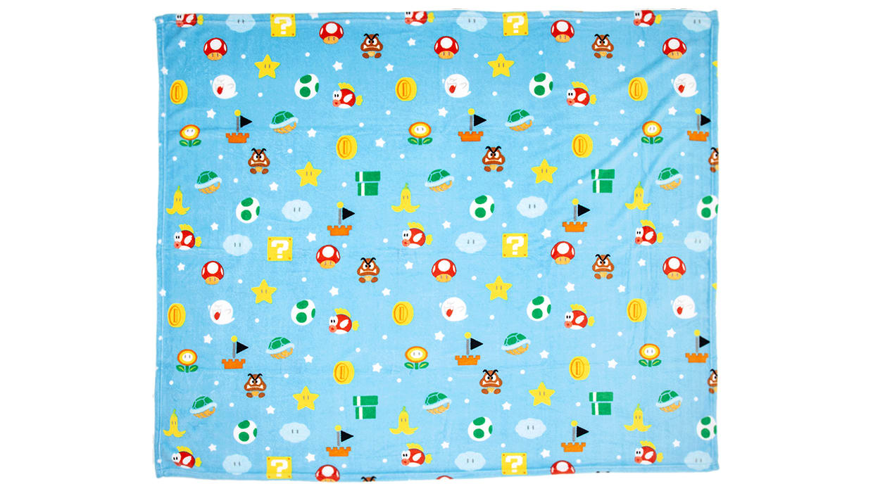Mario Game Night - Blanket 1