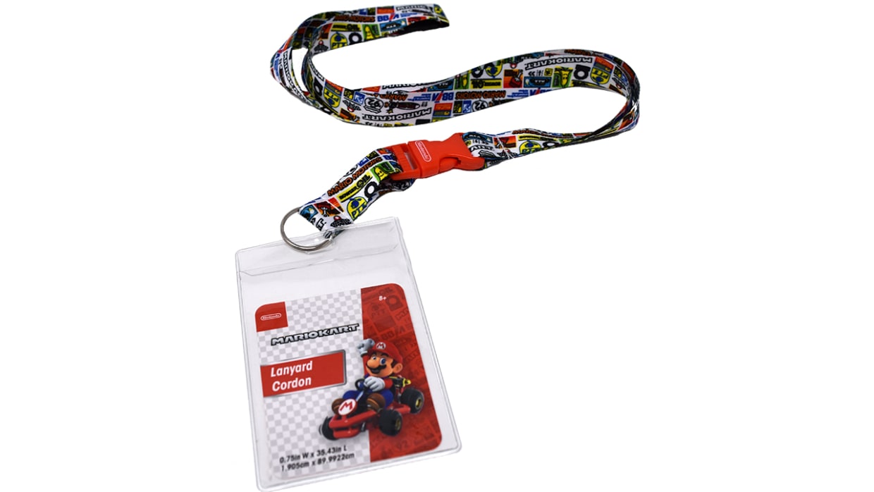 Mario Kart™ - Cordon pour badge 1