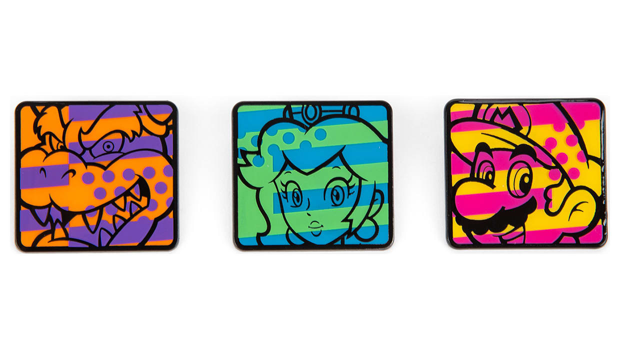 Super Mario™ - Pop Art Pin Set 1