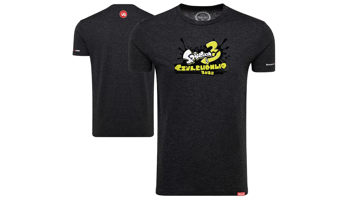 Nintendo Live 2023 - Splatoon 3 Championship 2023 T-Shirt 1