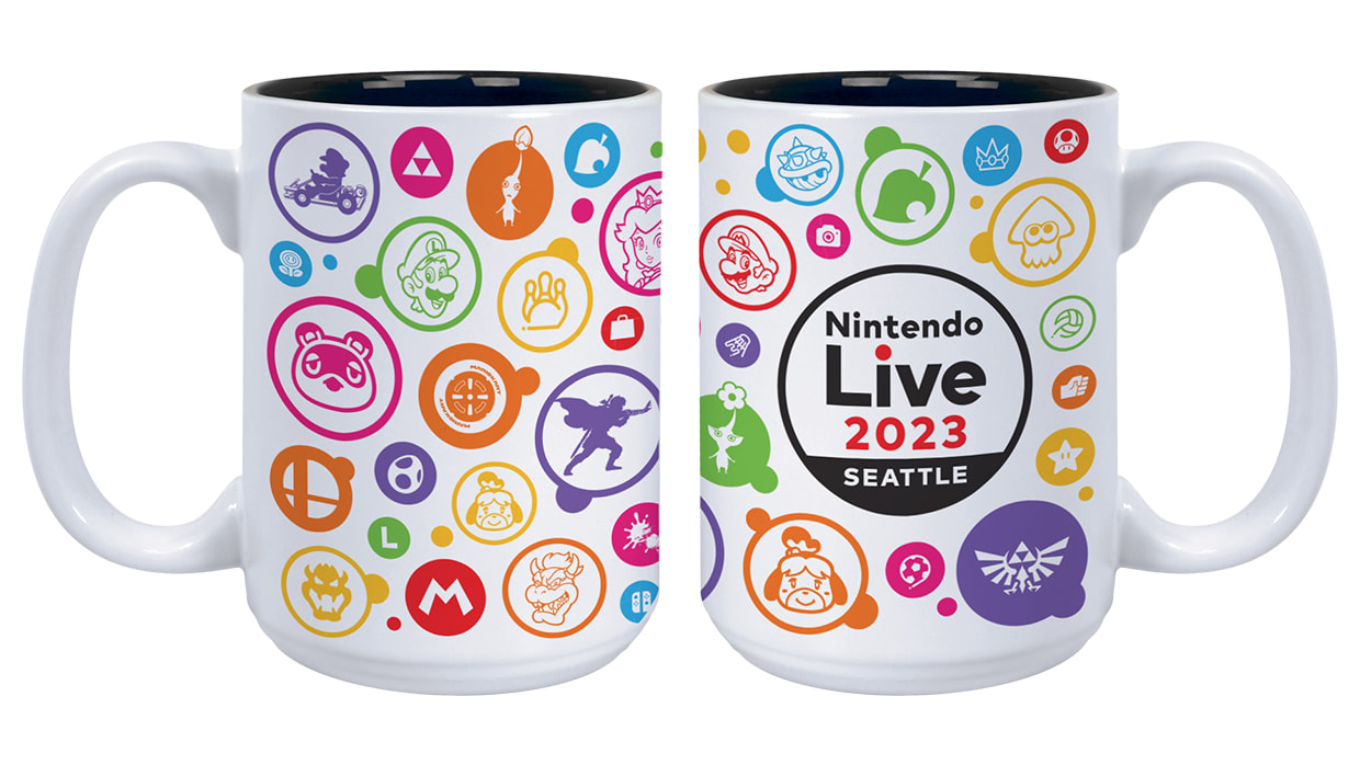 Nintendo Live 2023 - Coffee Mug 1