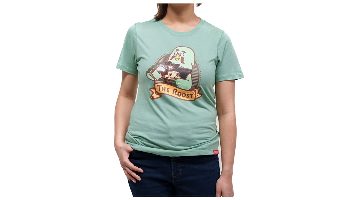 Collection le Perchoir – T-shirt Robusto pour femme 1