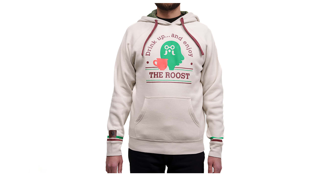 The Roost Collection - Coffee Shop Pullover Hoodie - XL 1