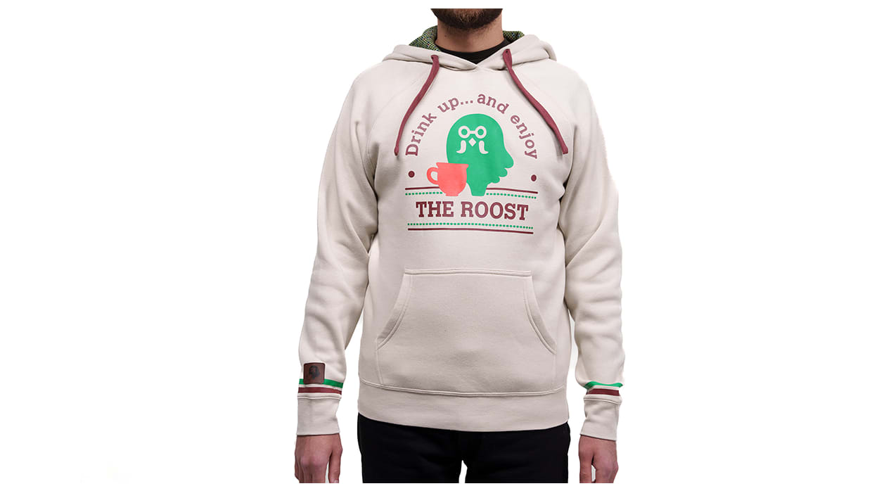 The Roost Collection - Coffee Shop Pullover Hoodie - M 1