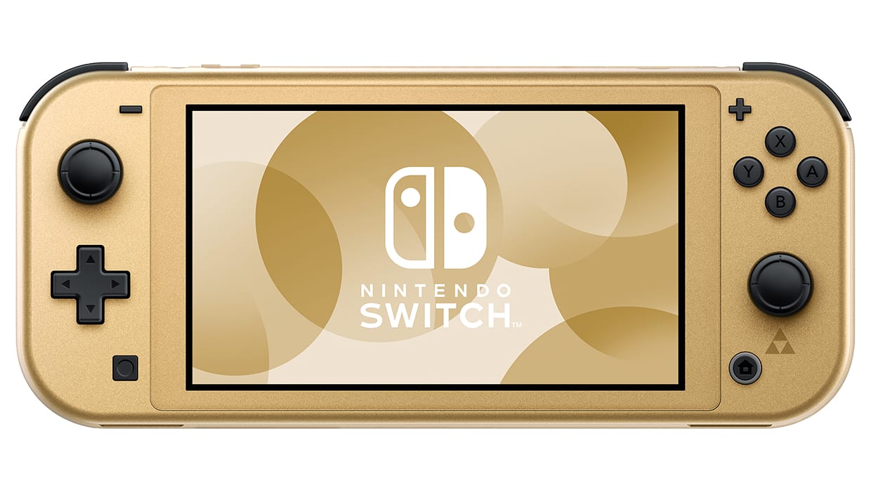 Nintendo Switch™ Lite : Édition Hyrule avec Nintendo Switch Online + Ensemble additionnel en bonus 1