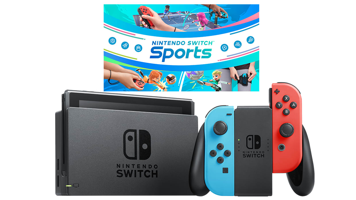Refurbished Nintendo Switch™ + Nintendo Switch™ Sports Bundle 1