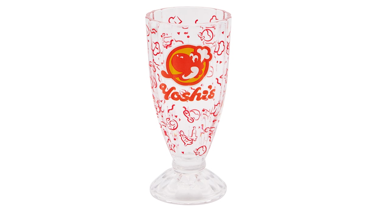 Mario Kart™ World Yoshi's Milkshake Glass