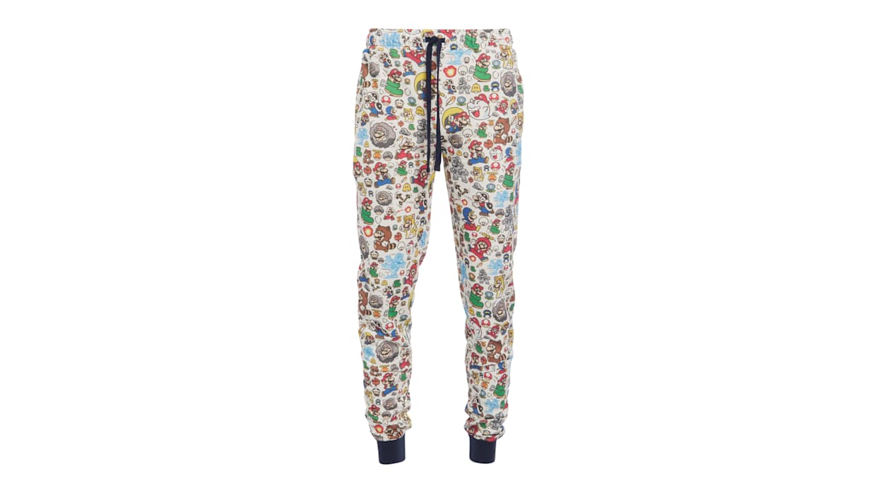 Super Mario™ Graphic All Over Print Jogger - S - Nintendo Official Site