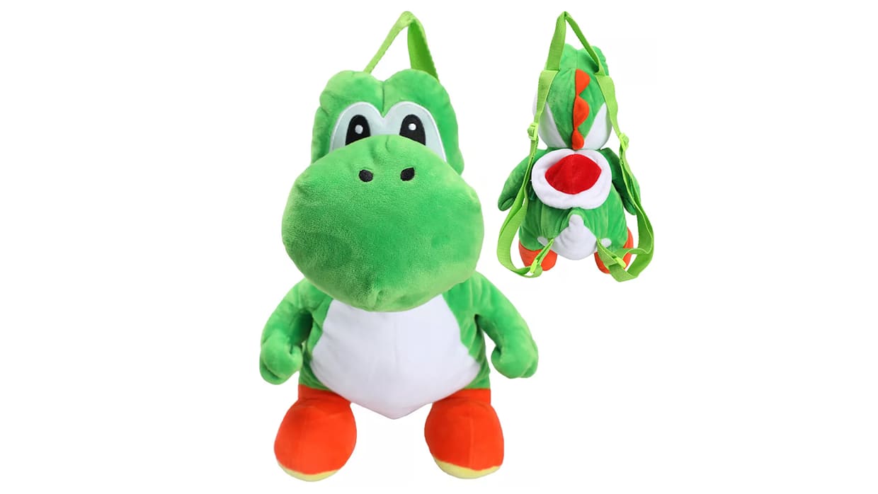 Super Mario™ - Yoshi™ Figure Backpack 1