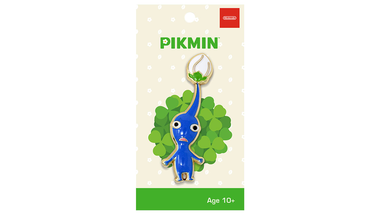 Pikmin™ Épinglette - Pikmin Bleu 1