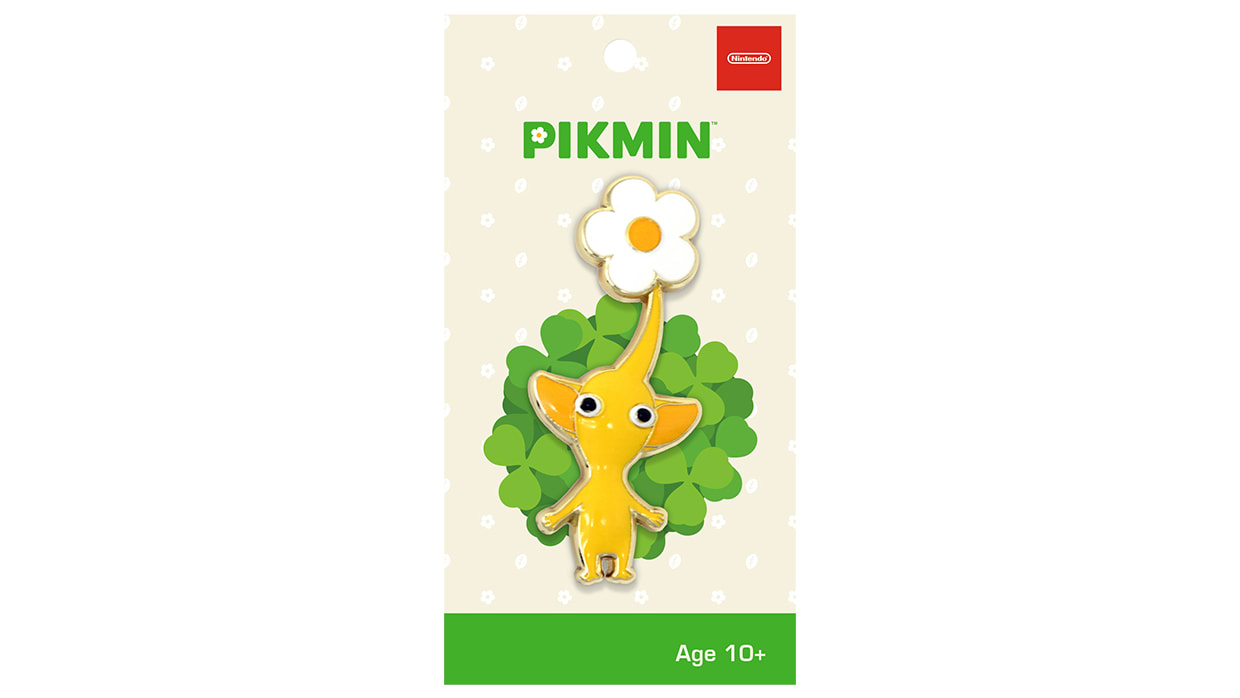 Pikmin™ Pin - Yellow Pikmin - Nintendo Official Site