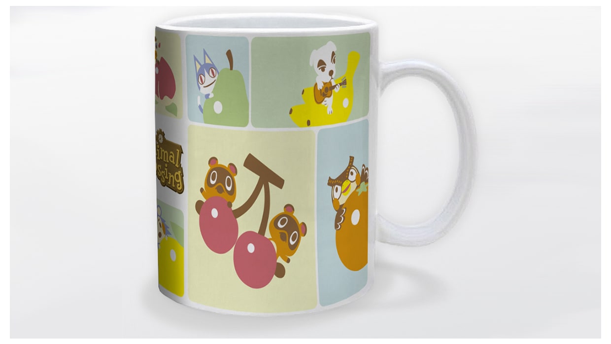Animal Crossing Wraparound Mug 1