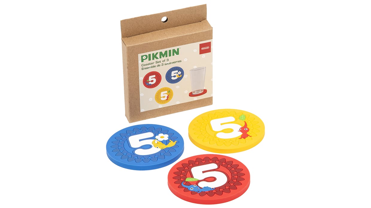 Pikmin™ - Pellet Coaster Set of 3 1